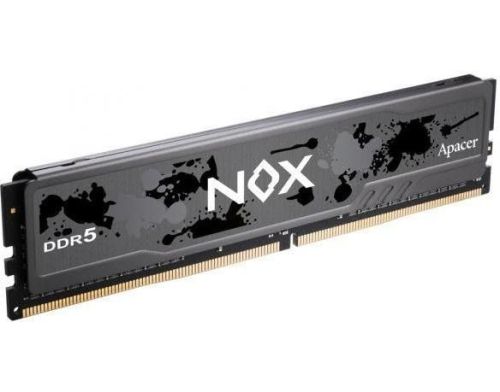 Память для настольных компьютеров Apacer 32GB (2x16GB) DDR5 5200MHz NOX (AH5U32G52C522MBAA-2) фото №3
