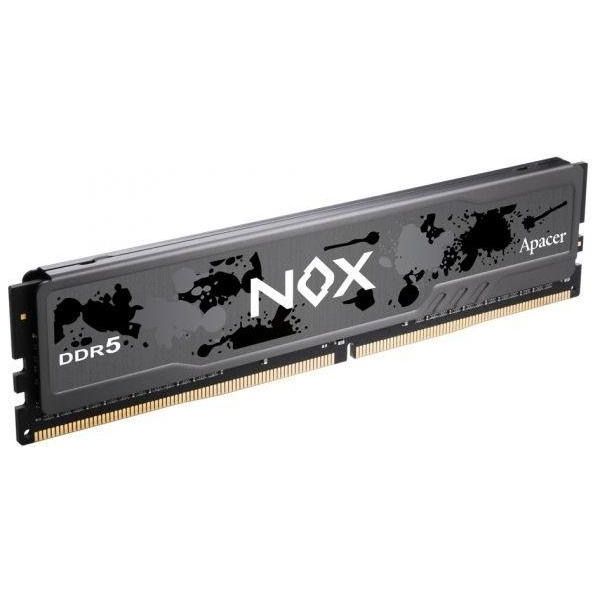 Память для настольных компьютеров Apacer 32GB (2x16GB) DDR5 5200MHz NOX (AH5U32G52C522MBAA-2) фото №3