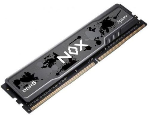 Память для настольных компьютеров Apacer 32GB (2x16GB) DDR5 5200MHz NOX (AH5U32G52C522MBAA-2) фото №4