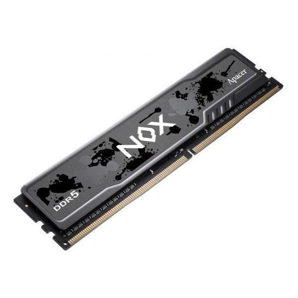 Память для настольных компьютеров Apacer 32GB (2x16GB) DDR5 5200MHz NOX (AH5U32G52C522MBAA-2) фото №4