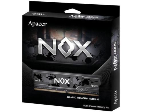 Память для настольных компьютеров Apacer 32GB (2x16GB) DDR5 5200MHz NOX (AH5U32G52C522MBAA-2) фото №5