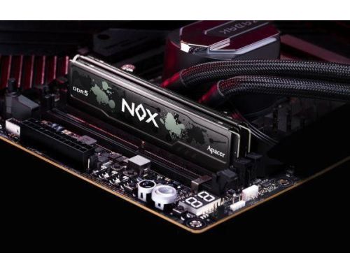 Память для настольных компьютеров Apacer 32GB (2x16GB) DDR5 5200MHz NOX (AH5U32G52C522MBAA-2) фото №8