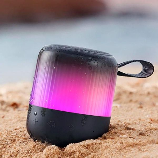 Портативная колонка Anker SoundCore Glow Mini Black (A3136G11) фото №3