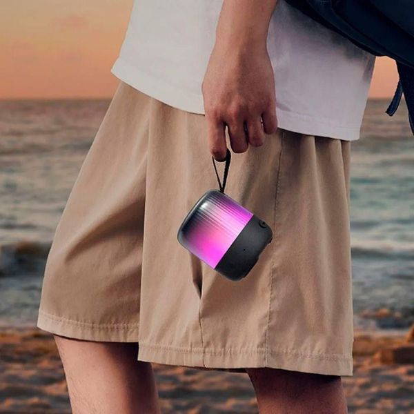 Портативная колонка Anker SoundCore Glow Mini Black (A3136G11) фото №4