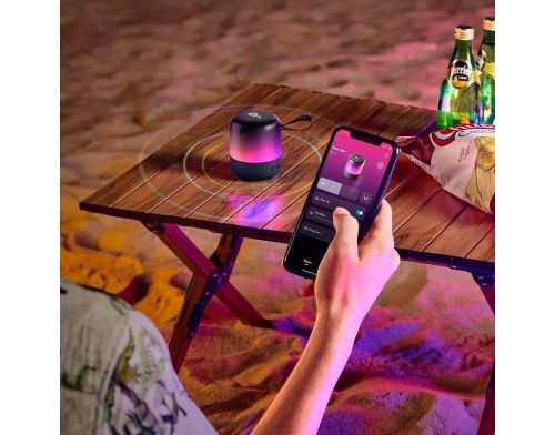 Портативная колонка Anker SoundCore Glow Mini Black (A3136G11) фото №5