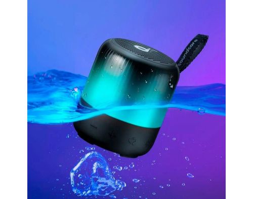 Портативная колонка Anker SoundCore Glow Mini Black (A3136G11) фото №6
