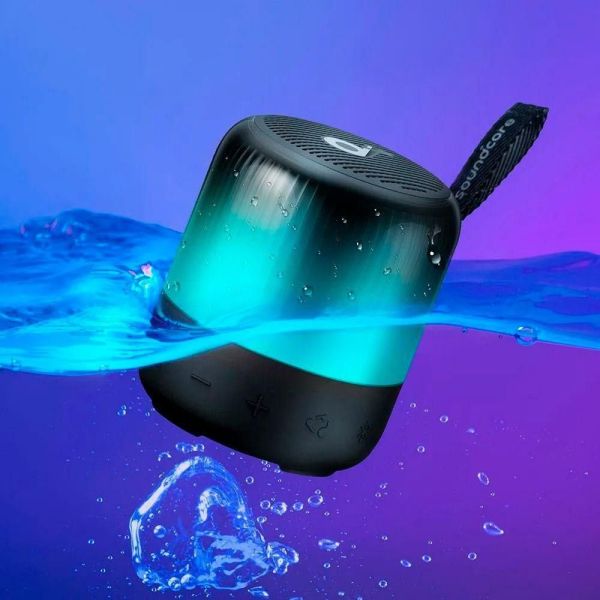 Портативная колонка Anker SoundCore Glow Mini Black (A3136G11) фото №6