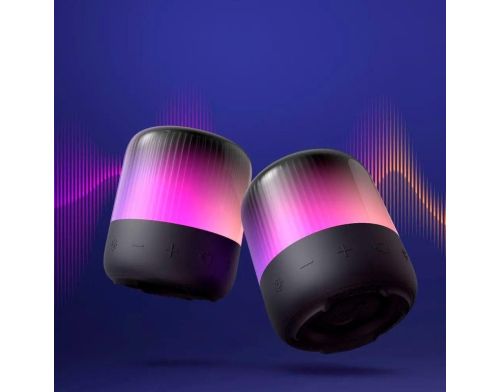 Портативная колонка Anker SoundCore Glow Mini Black (A3136G11) фото №7