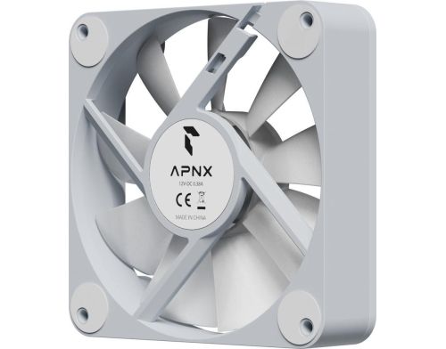 Вентилятор APNX FP1-R 120 ARGB White 3-Pack (APF3-PF11267.21) фото №6