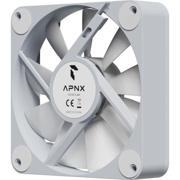 Вентилятор APNX FP1-R 120 ARGB White 3-Pack (APF3-PF11267.21) фото №6