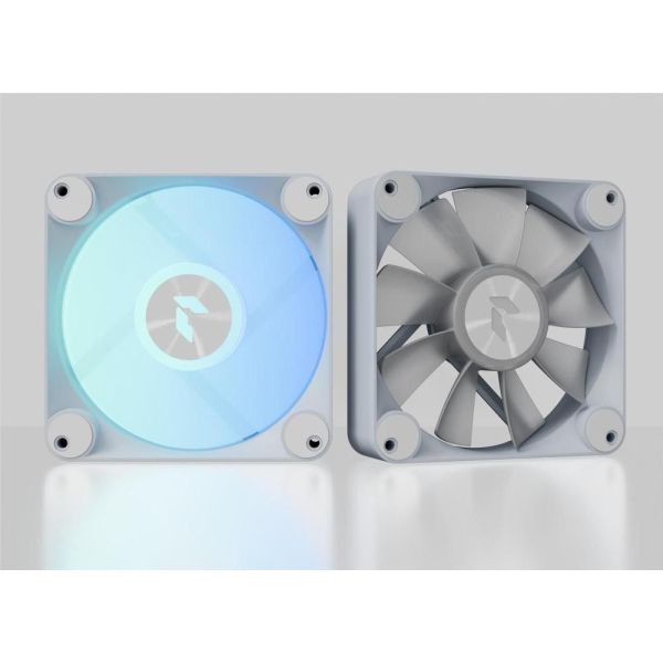 Вентилятор APNX FP1-R 120 ARGB White 3-Pack (APF3-PF11267.21) фото №8