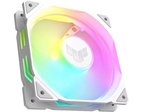 Вентилятор ASUS TUF Gaming TR120 ARGB Reverse White 3-Pack (90DA00D3-B09020) фото №2