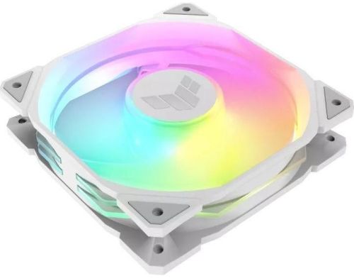 Вентилятор ASUS TUF Gaming TR120 ARGB Reverse White 3-Pack (90DA00D3-B09020) фото №3