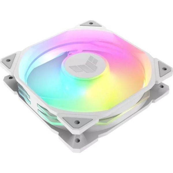 Вентилятор ASUS TUF Gaming TR120 ARGB Reverse White 3-Pack (90DA00D3-B09020) фото №3