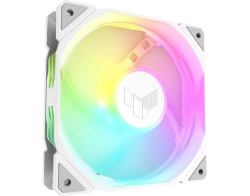 Вентилятор ASUS TUF Gaming TR120 ARGB Reverse White 3-Pack (90DA00D3-B09020) фото №4