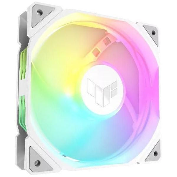 Вентилятор ASUS TUF Gaming TR120 ARGB Reverse White 3-Pack (90DA00D3-B09020) фото №4