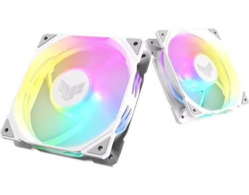Вентилятор ASUS TUF Gaming TR120 ARGB Reverse White 3-Pack (90DA00D3-B09020) фото №5