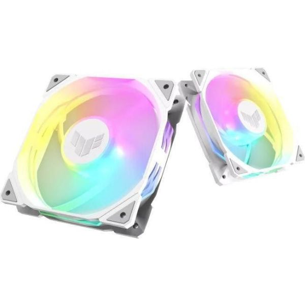 Вентилятор ASUS TUF Gaming TR120 ARGB Reverse White 3-Pack (90DA00D3-B09020) фото №5