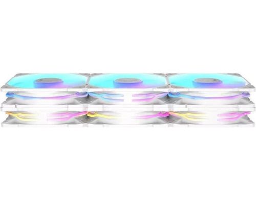 Вентилятор ASUS TUF Gaming TR120 ARGB Reverse White 3-Pack (90DA00D3-B09020) фото №6