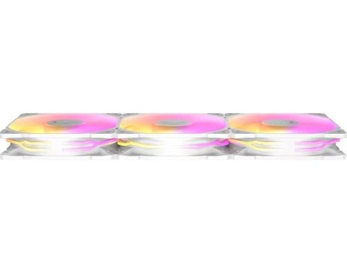 Вентилятор ASUS TUF Gaming TR120 ARGB Reverse White 3-Pack (90DA00D3-B09020) фото №7