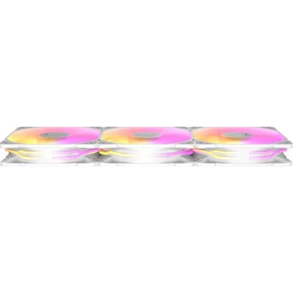 Вентилятор ASUS TUF Gaming TR120 ARGB Reverse White 3-Pack (90DA00D3-B09020) фото №7