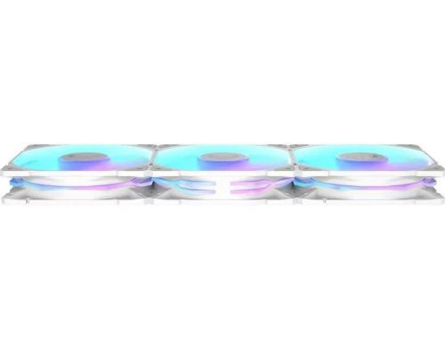 Вентилятор ASUS TUF Gaming TR120 ARGB Reverse White 3-Pack (90DA00D3-B09020) фото №8