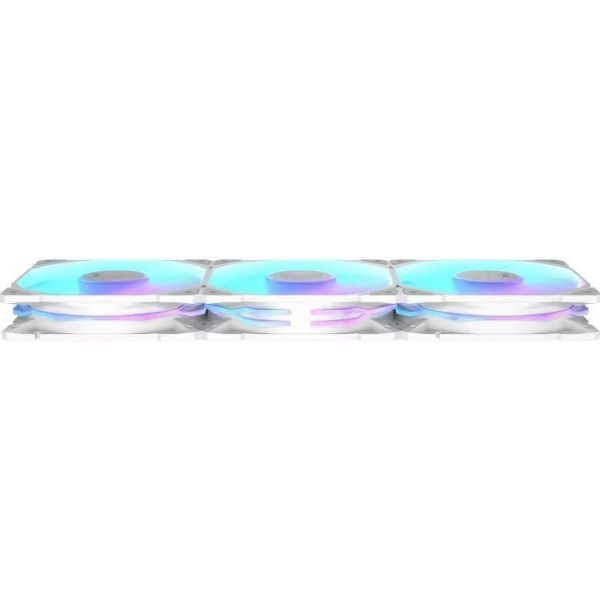 Вентилятор ASUS TUF Gaming TR120 ARGB Reverse White 3-Pack (90DA00D3-B09020) фото №8