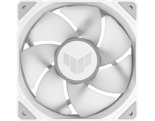 Вентилятор ASUS TUF Gaming TR120 ARGB Reverse White 3-Pack (90DA00D3-B09020) фото №9