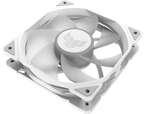 Вентилятор ASUS TUF Gaming TR120 ARGB Reverse White 3-Pack (90DA00D3-B09020) фото №10