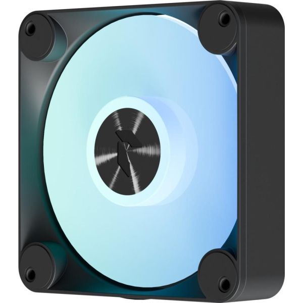 Вентилятор APNX FP1-R 120 ARGB Black 3-Pack (APF3-PF11267.11) фото №2
