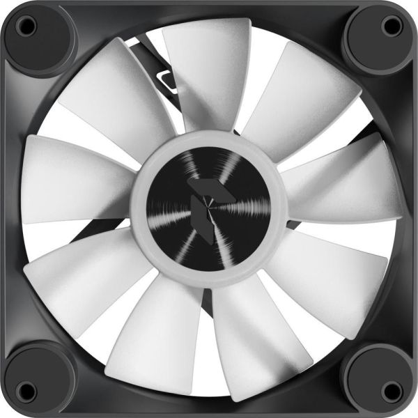 Вентилятор APNX FP1-R 120 ARGB Black 3-Pack (APF3-PF11267.11) фото №4