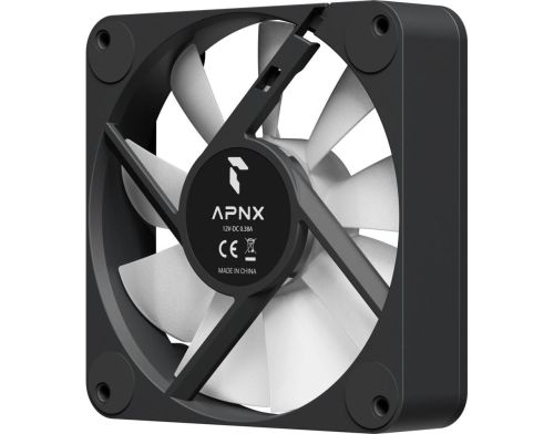 Вентилятор APNX FP1-R 120 ARGB Black 3-Pack (APF3-PF11267.11) фото №6