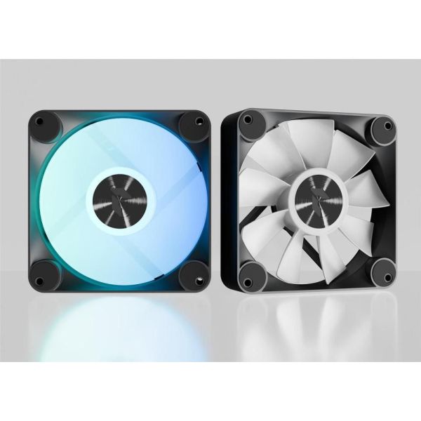 Вентилятор APNX FP1-R 120 ARGB Black 3-Pack (APF3-PF11267.11) фото №8