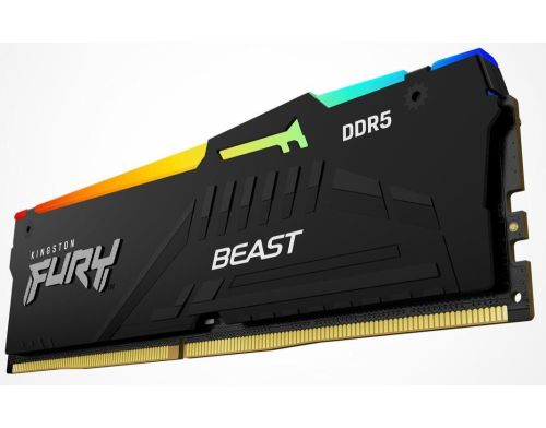 Память для настольных компьютеров Kingston FURY 64GB (2x32GB) DDR5 6400MHz Beast RGB EXPO (KF564C32BBEAK2-64) фото №5