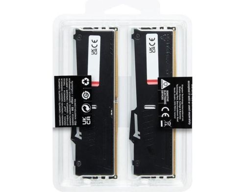 Память для настольных компьютеров Kingston FURY 64GB (2x32GB) DDR5 6400MHz Beast RGB EXPO (KF564C32BBEAK2-64) фото №6