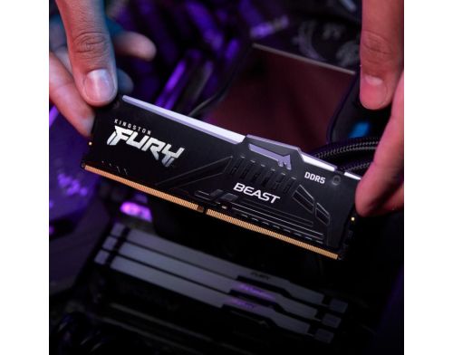 Память для настольных компьютеров Kingston FURY 64GB (2x32GB) DDR5 6400MHz Beast RGB EXPO (KF564C32BBEAK2-64) фото №9