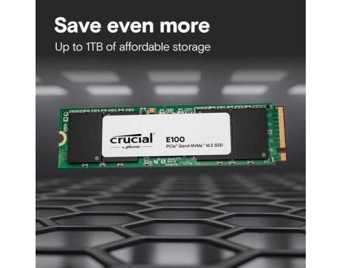 SSD накопитель Crucial E100 480 GB (CT480E100SSD8) фото №2
