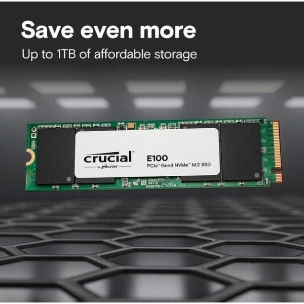 SSD накопитель Crucial E100 480 GB (CT480E100SSD8) фото №2
