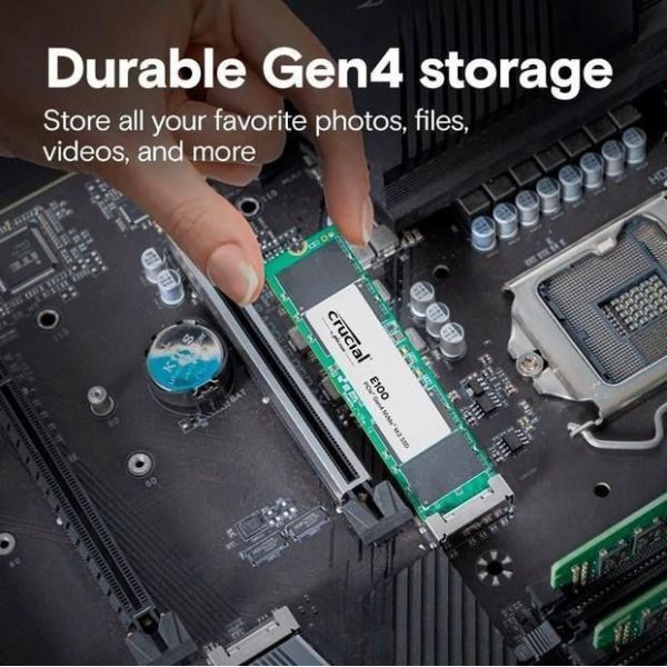 SSD накопитель Crucial E100 480 GB (CT480E100SSD8) фото №5