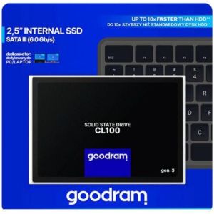 SSD накопитель GOODRAM CL100 GEN.3 480 GB (SSDPR-CL100-480-G3)