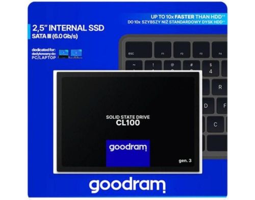SSD накопитель GOODRAM CL100 GEN.3 480 GB (SSDPR-CL100-480-G3) фото №2