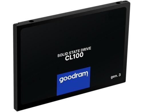 SSD накопитель GOODRAM CL100 GEN.3 480 GB (SSDPR-CL100-480-G3) фото №4