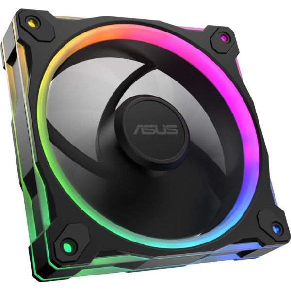 Вентилятор ASUS PRIME MR120 REVERSE ARGB 3 in 1 Black (90DA00L0-B09020) фото №5