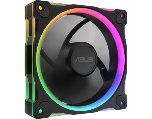 Вентилятор ASUS PRIME MR120 REVERSE ARGB 3 in 1 Black (90DA00L0-B09020) фото №7