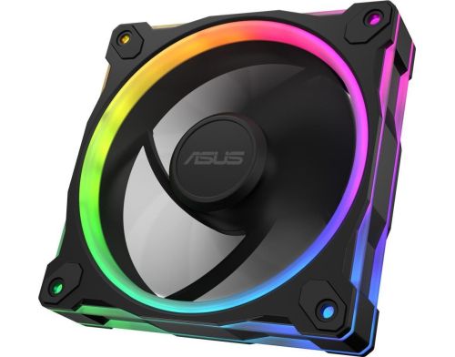 Вентилятор ASUS PRIME MR120 REVERSE ARGB 3 in 1 Black (90DA00L0-B09020) фото №9