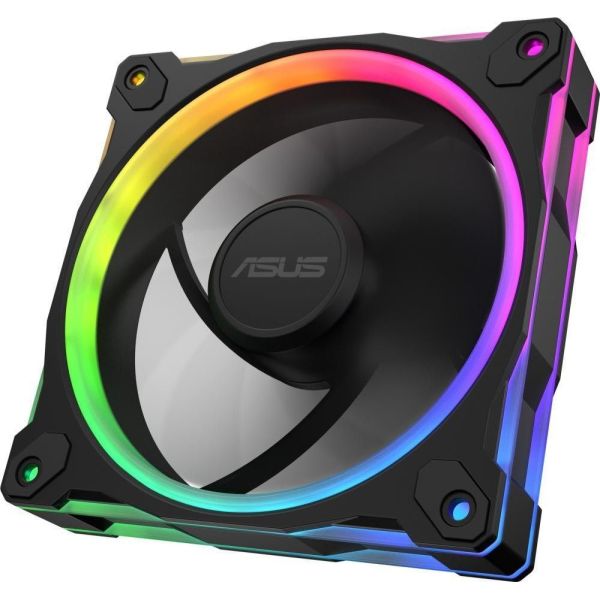 Вентилятор ASUS PRIME MR120 REVERSE ARGB 3 in 1 Black (90DA00L0-B09020) фото №9