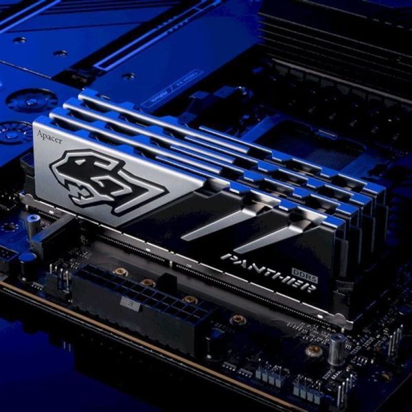 Память для настольных компьютеров Apacer 32 GB (2x16GB) DDR5 5200 MHz (AH5U32G52C5227BAA-2) фото №6