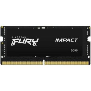 Память ноутбуков Kingston FURY 16 GB SO-DIMM DDR5 4800 MHz Impact (KF548S38IB-16)
