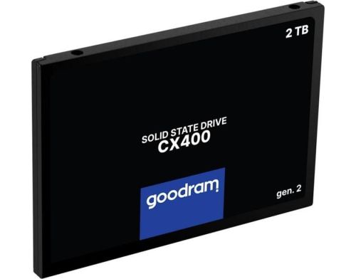 SSD накопитель GOODRAM CX400 gen.2 2 TB (SSDPR-CX400-02T-G2) фото №2