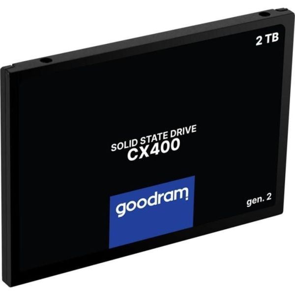 SSD накопитель GOODRAM CX400 gen.2 2 TB (SSDPR-CX400-02T-G2) фото №2